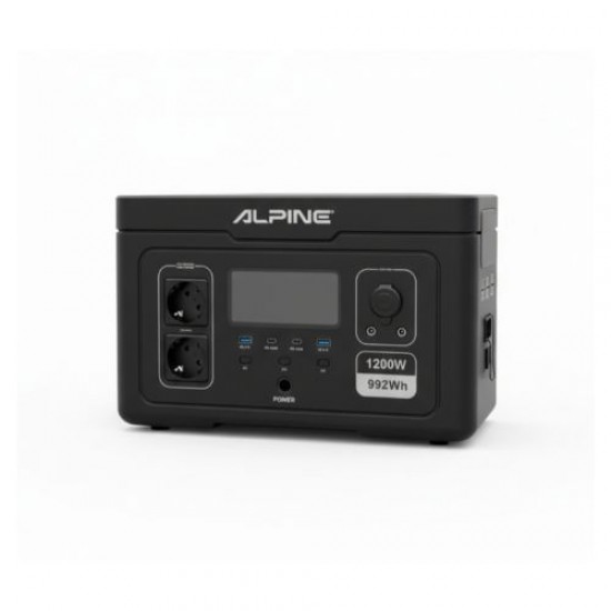 Преносима зарядна станция Alpine 1200W