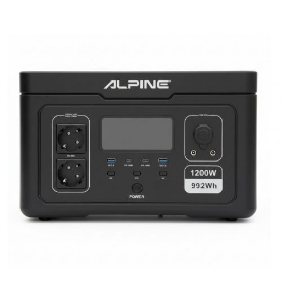Преносима зарядна станция Alpine 1200W