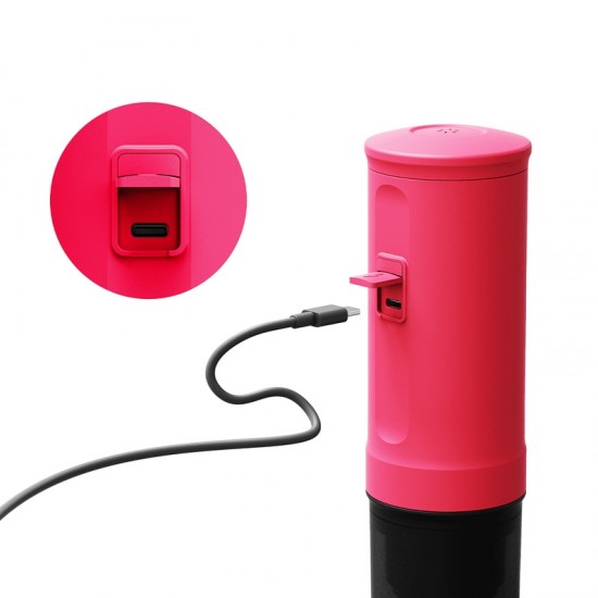Преносима еспресо машина Outin Nano Crimson red