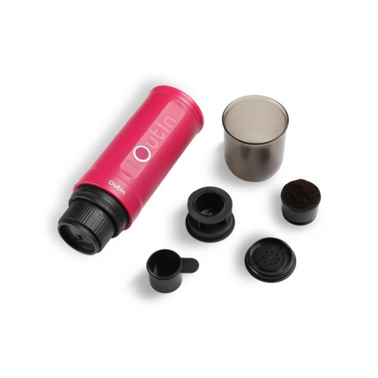 Преносима еспресо машина Outin Nano Crimson red