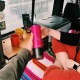Преносима еспресо машина Outin Nano Crimson red