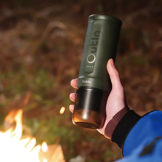 Преносима еспресо машина Outin Nano Forest green