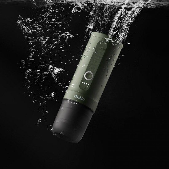 Преносима еспресо машина Outin Nano Forest green
