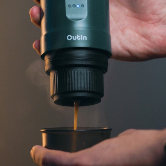 Преносима еспресо машина Outin Nano Outin teal