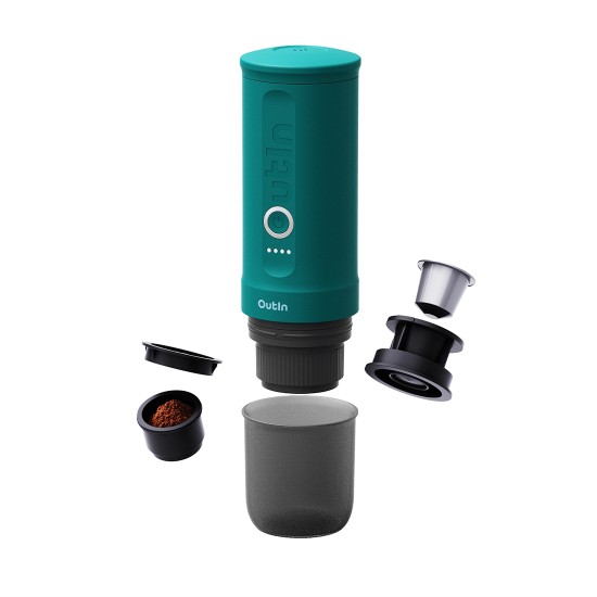 Преносима еспресо машина Outin Nano Outin teal