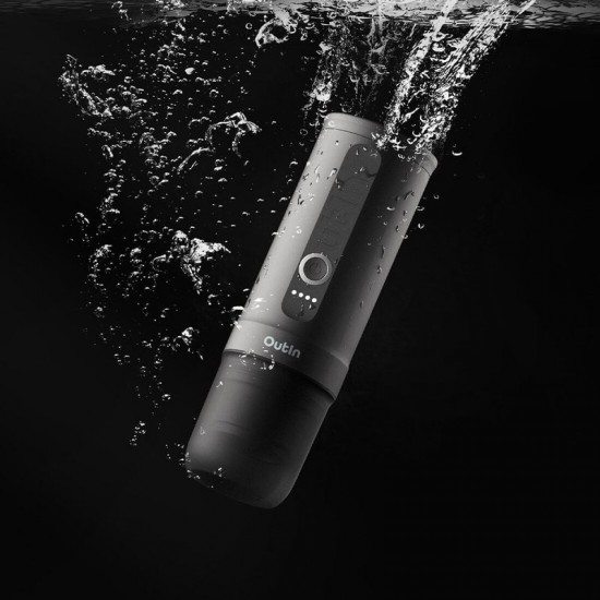 Преносима еспресо машина Outin Nano Space grey
