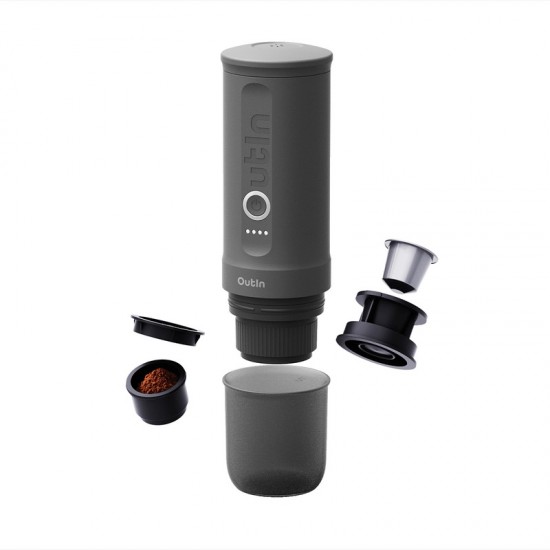 Преносима еспресо машина Outin Nano Space grey