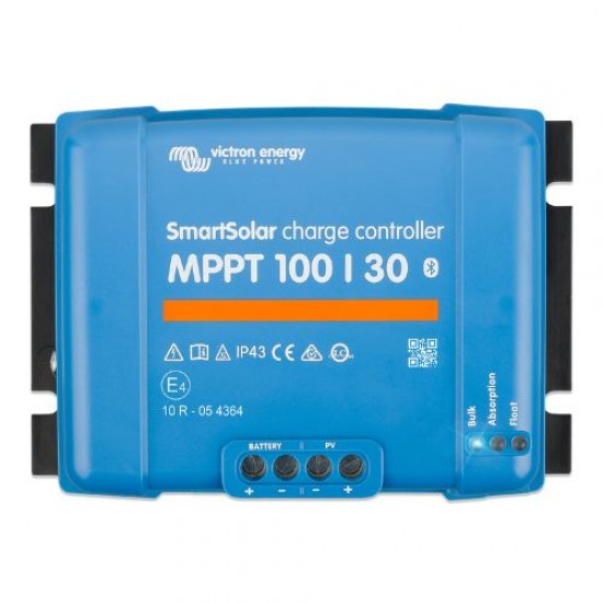 Соларен контролер Victron SmartSolar MPPT 100/30