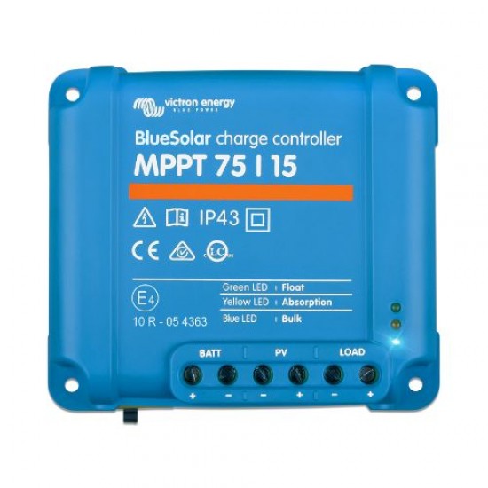 Соларен контролер Victron BlueSolar MPPT 75/15
