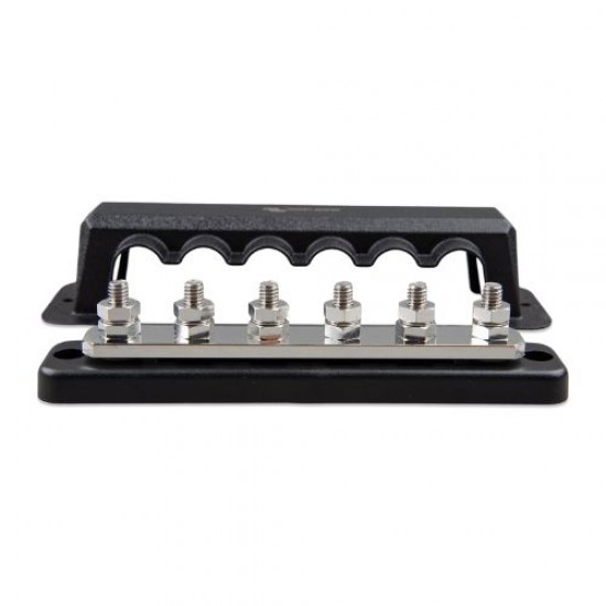 Шина (Busbar) Victron 250A 6 полюсна с капак