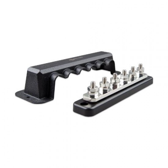 Шина (Busbar) Victron 250A 6 полюсна с капак