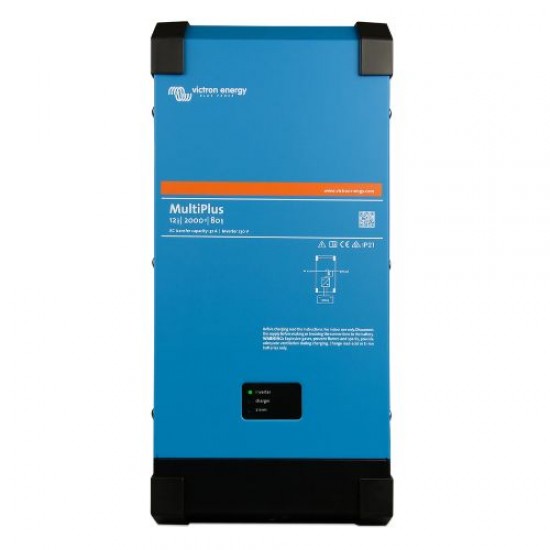 Инвертор/зарядно Victron MultiPlus 12V/2000VA/80A