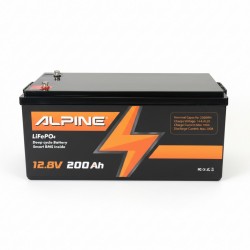 Акумулатор ALPINE KA LIFEPO4 12V 200AH