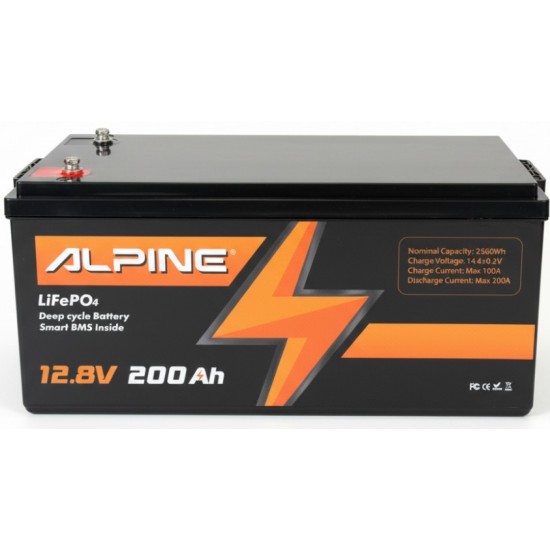 Акумулатор ALPINE KA LIFEPO4 12V 200AH