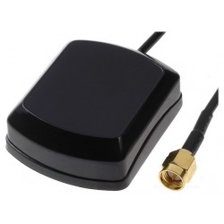 Вътрешната активна GPS антена JC ANTENNA  (модел GPS-SMA-A) 