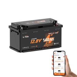 LiTime 12V/140Ah H190 Bluetooth