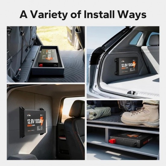 LiTime 12V 100Ah SLIM: Революция в съхранението на енергия