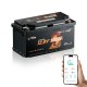 Акумулатор LiTime 12V/100Ah H190 Heating BT