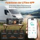 Акумулатор LiTime 12V/100Ah H190 Heating BT