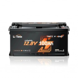 Акумулатор LiTime 12V/100Ah H190 Heating BT