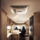 Въздушен дистрибутор ADBD Dometic FJZ, LED, дист.