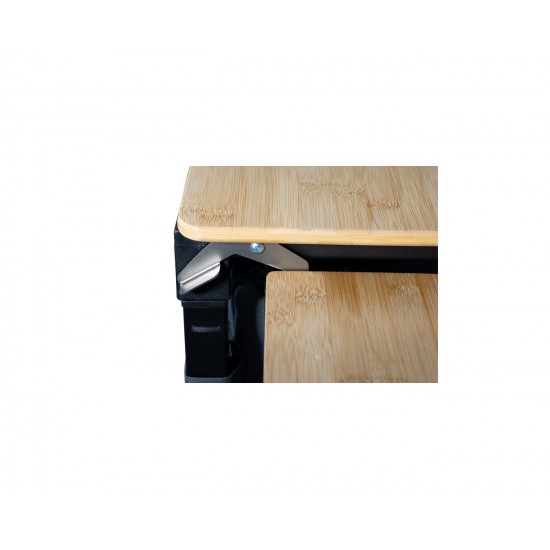 Къмпинг кухня Bamboo Quick Slide